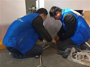 與參展商合作搭建