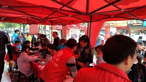 云三七江西九江站民生大藥房活動(dòng)圓滿結(jié)束