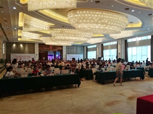 會議現(xiàn)場人氣火爆