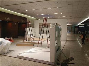 中普達(dá)展臺(tái)搭建